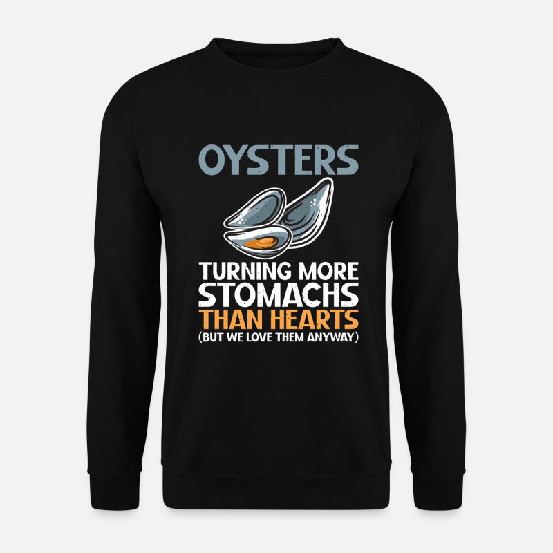 Oyster Gifts - Unisex Sweatshirt - black