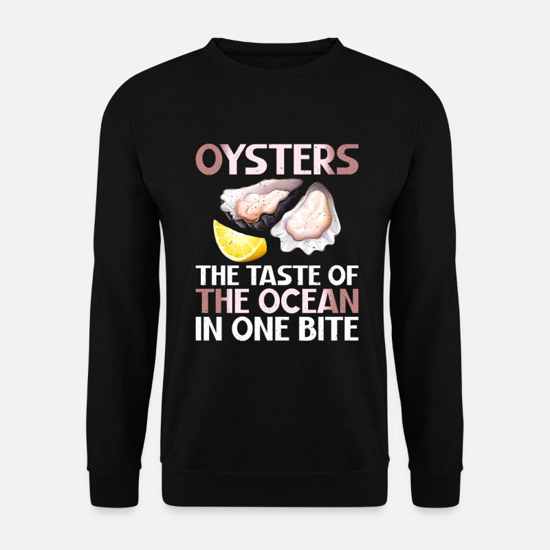 Oyster Gifts - Unisex Sweatshirt - black
