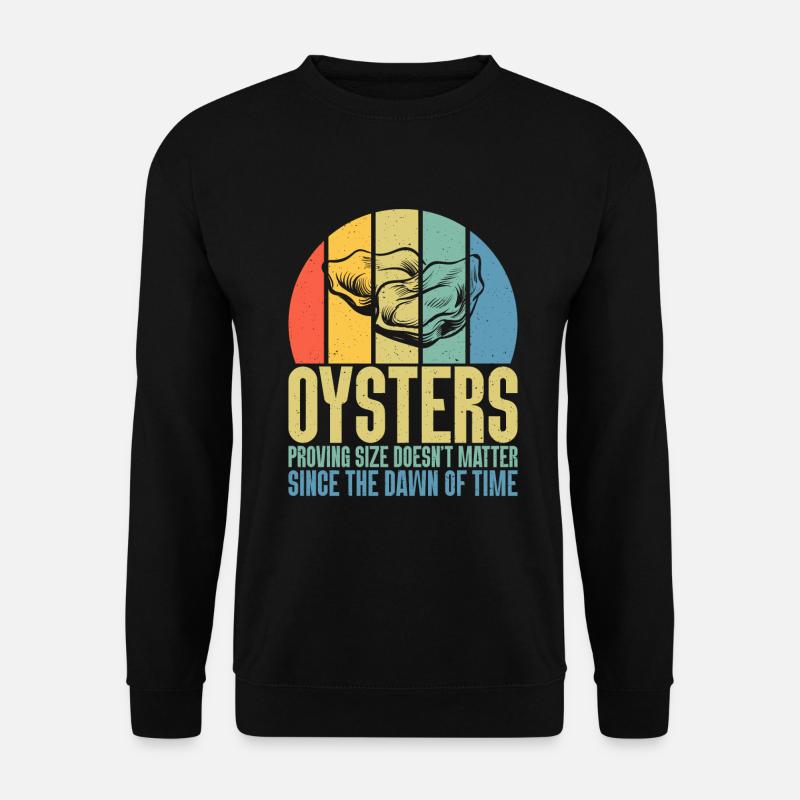 Oyster Gifts - Unisex Pullover - Schwarz