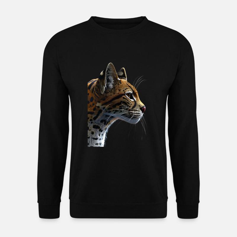 Ocelot - Sweat-shirt Unisexe - noir