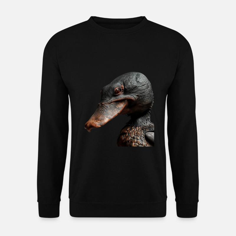 Schnabeltier - Unisex Pullover - Schwarz
