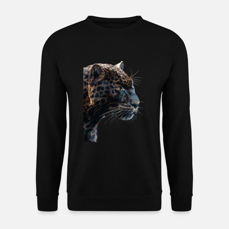 Panther - Unisex Sweatshirt - black
