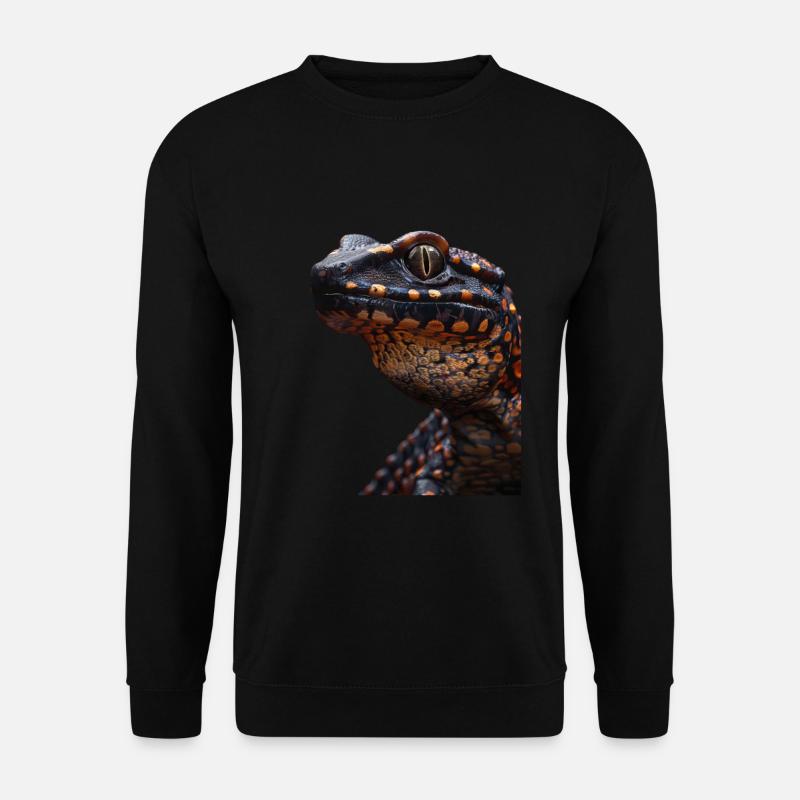 salamander - Unisex Sweatshirt - black