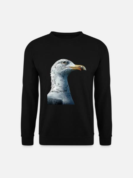 Gull - Unisex Sweatshirt - black