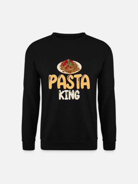 Pasta Lover Gifts - Unisex Sweatshirt - black