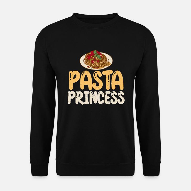 Pasta Lover Gifts - Unisex Sweatshirt - black