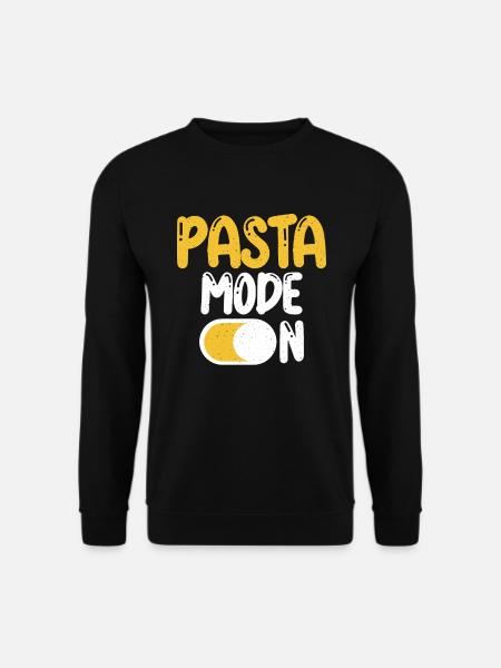 Pasta Lover Gifts - Unisex Sweatshirt - black