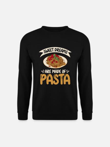 Pasta Lover Gifts - Unisex Sweatshirt - black