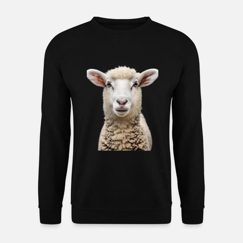 Sheep - Unisex Sweatshirt - black