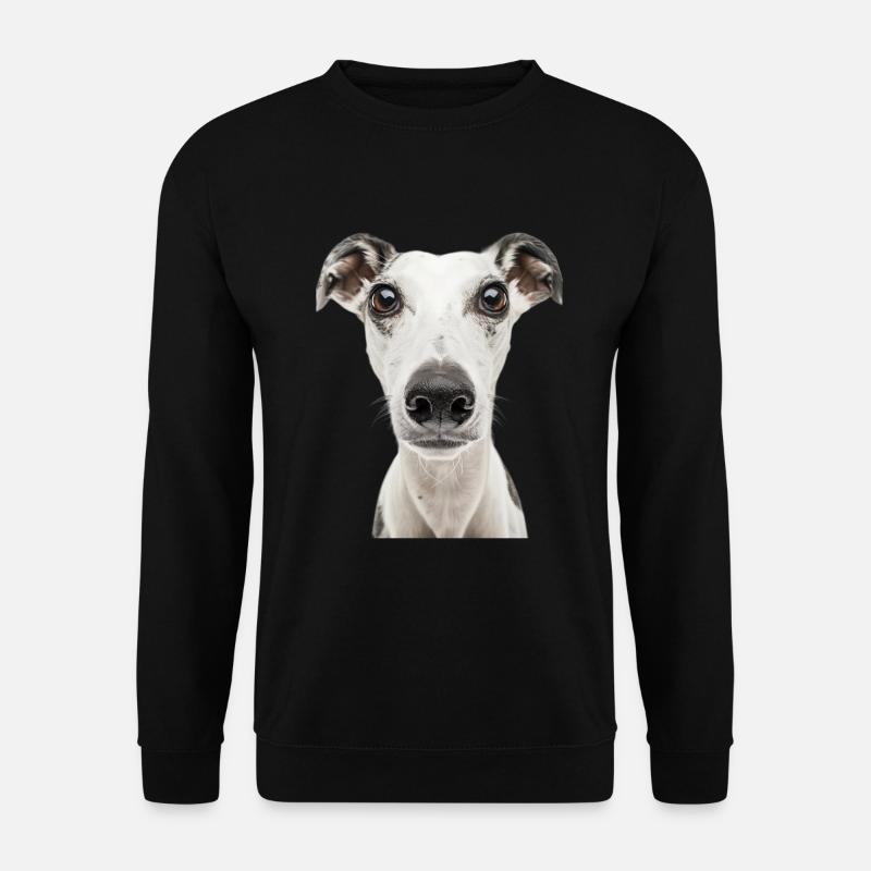 Whippet - Sweat-shirt Unisexe - noir