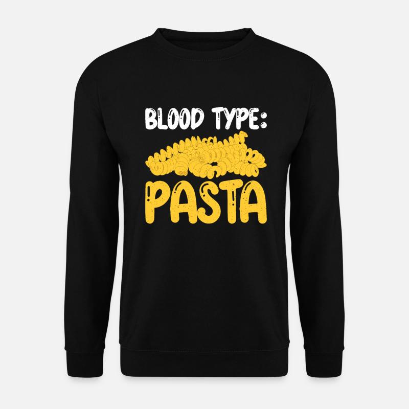 Pasta Lover Gifts - Unisex Sweatshirt - black