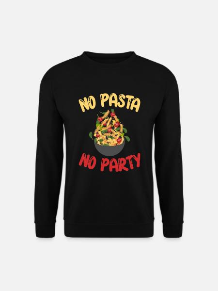 Pasta Lover Gifts - Unisex Sweatshirt - black
