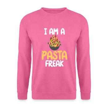 Cadeaux pour les amateurs de pâtes - Sweat-shirt Unisexe - rose - Devant