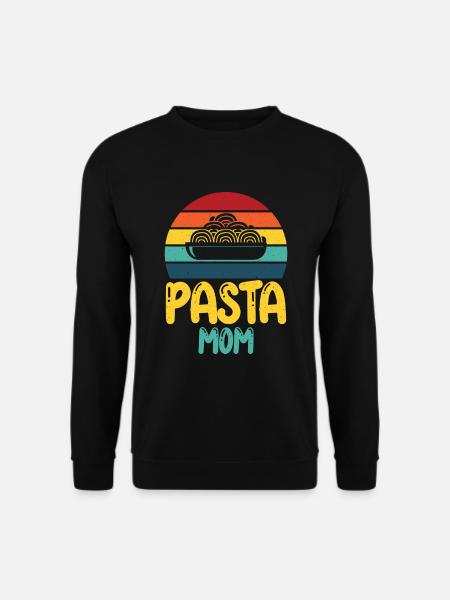 Pasta Lover Gifts - Unisex Sweatshirt - black