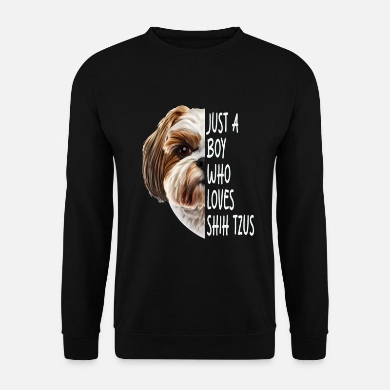 Shih Tzu - Unisex Sweatshirt - black