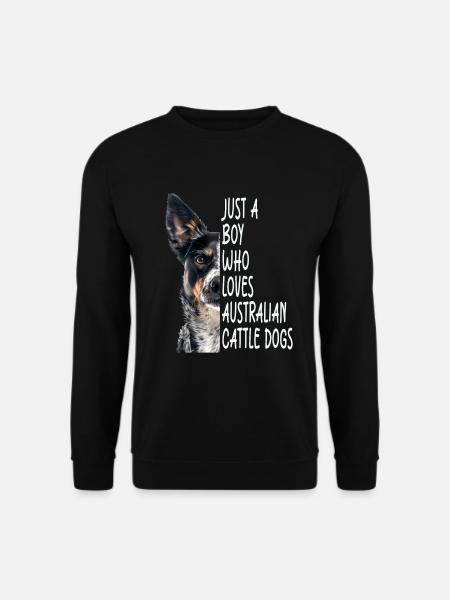 Australian Cattle Dog - Unisex Sweatshirt - black
