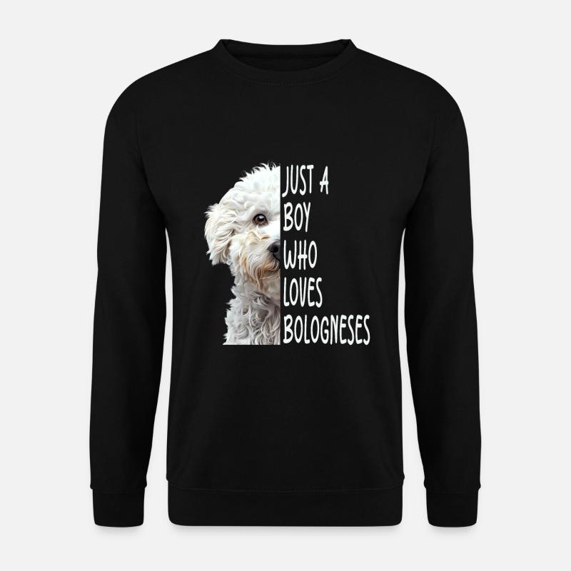 Bolognese - Unisex Sweatshirt - black