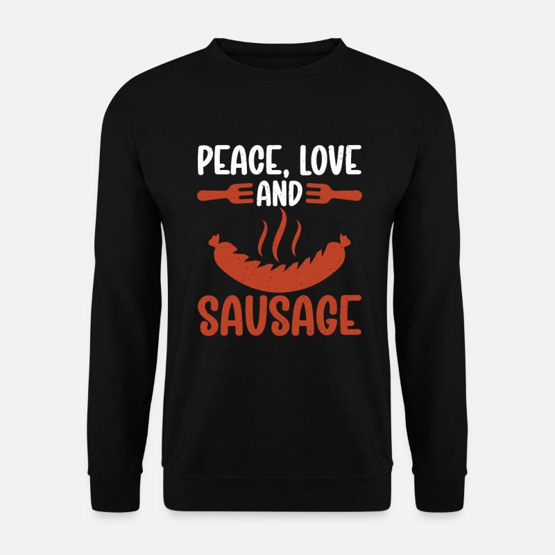 Sausage Lover - Unisex Sweatshirt - black