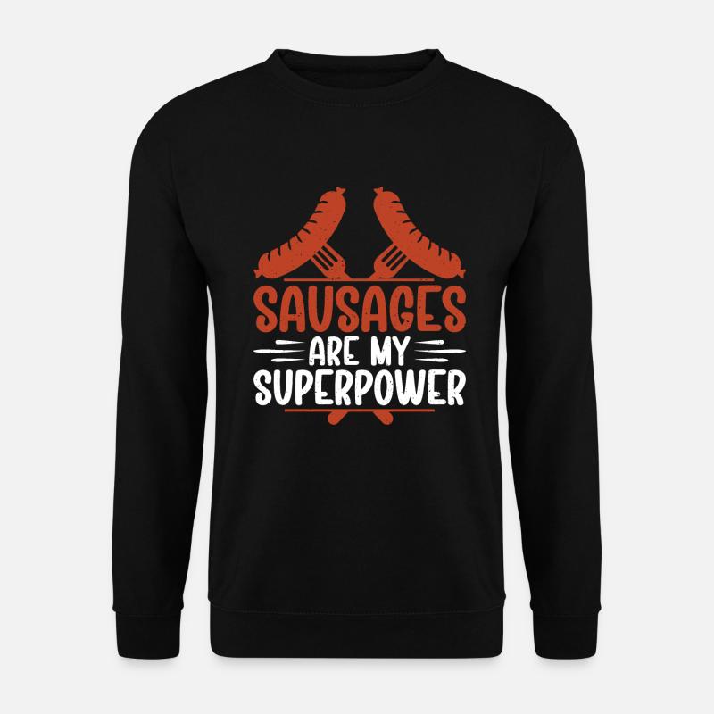 Sausage Lover - Unisex Pullover - Schwarz