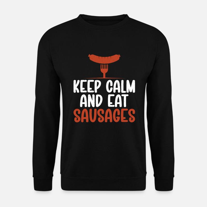 Sausage Lover - Unisex Sweatshirt - black