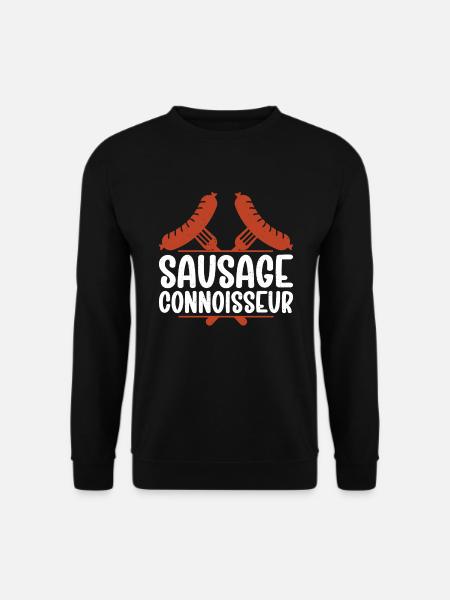 Sausage Lover - Unisex Sweatshirt - black