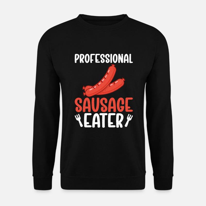 Sausage Lover - Unisex Sweatshirt - black