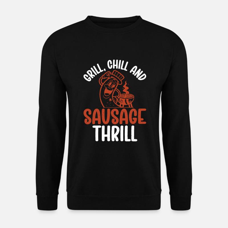 Sausage Lover - Unisex Sweatshirt - black