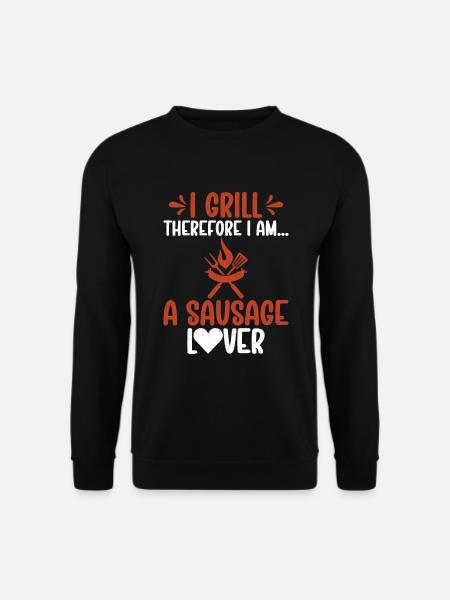 Sausage Lover - Unisex Sweatshirt - black