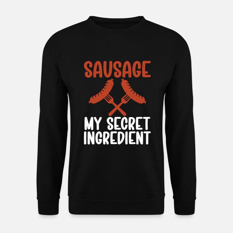 Sausage Lover - Unisex Sweatshirt - black