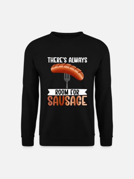 Sausage Lover - Unisex Sweatshirt - black