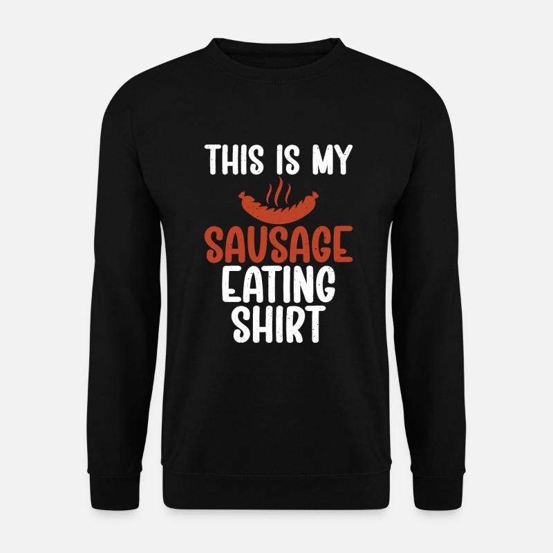Sausage Lover - Unisex Sweatshirt - black