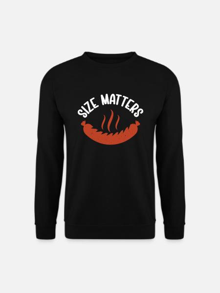 Sausage Lover - Unisex Sweatshirt - black