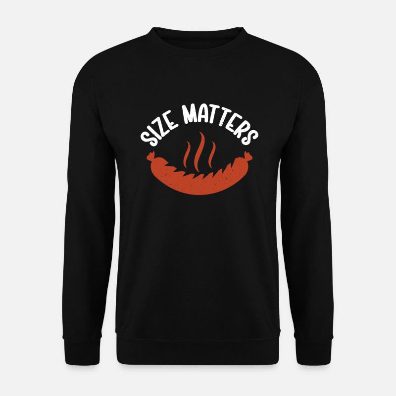 Sausage Lover - Unisex Sweatshirt - black