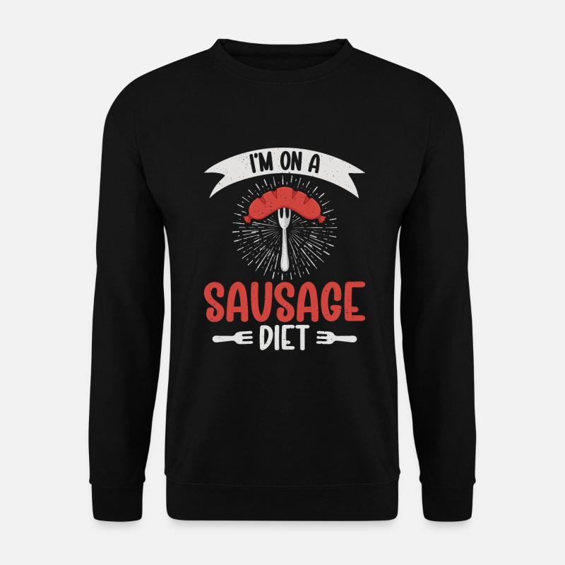 Sausage Lover - Unisex Sweatshirt - black