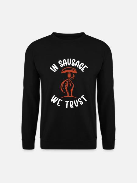 Sausage Lover - Unisex Sweatshirt - black