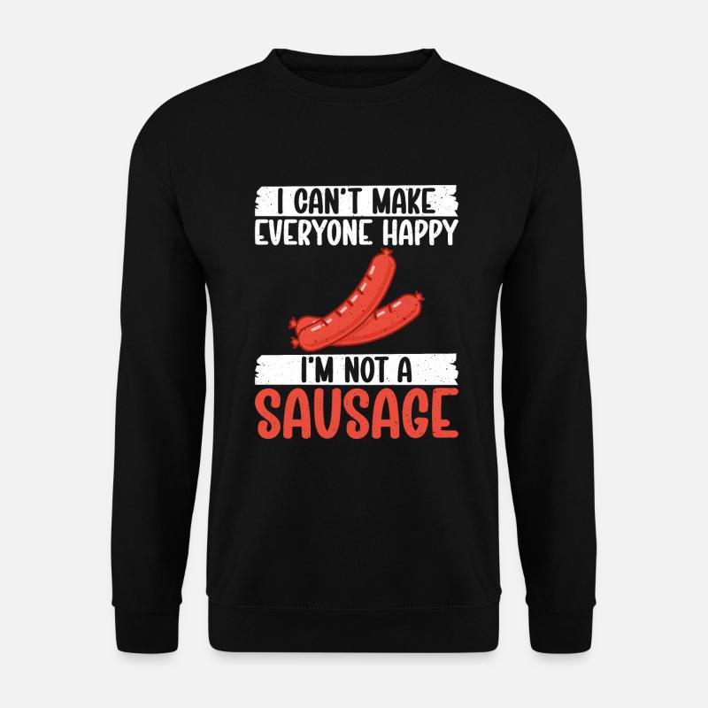 Sausage Lover - Unisex Sweatshirt - black
