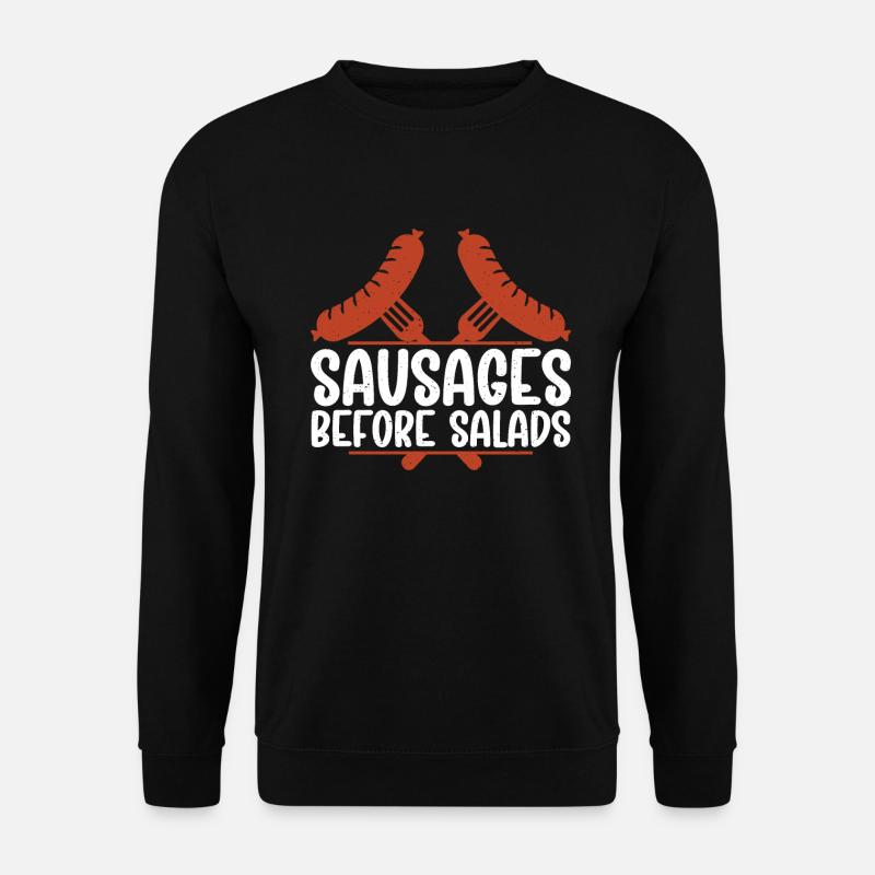 Sausage Lover - Unisex Pullover - Schwarz
