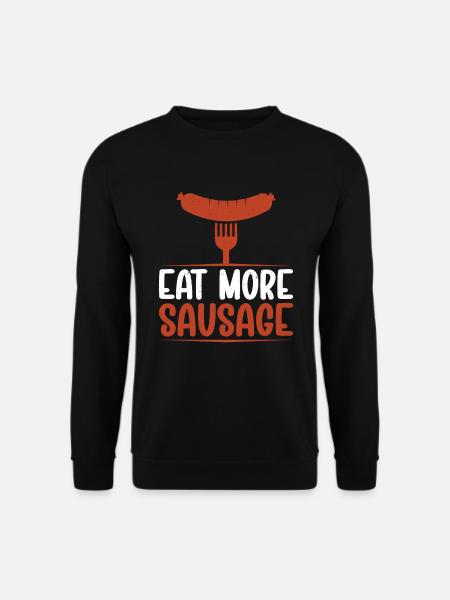 Sausage Lover - Unisex Sweatshirt - black