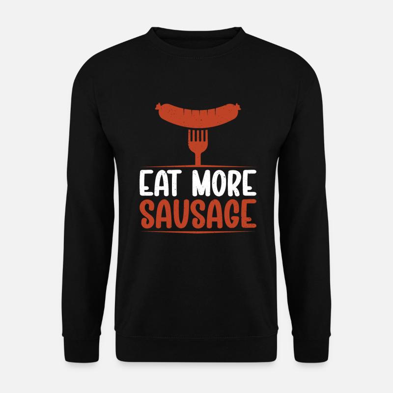 Sausage Lover - Unisex Sweatshirt - black