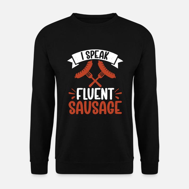 Sausage Lover - Unisex Sweatshirt - black