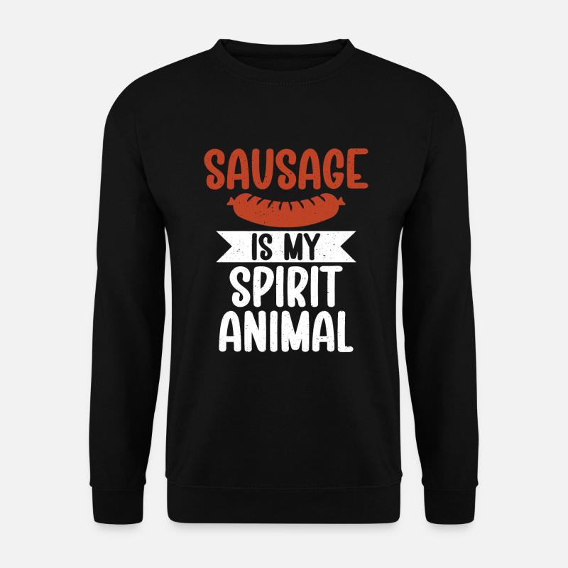 Sausage Lover - Unisex Pullover - Schwarz