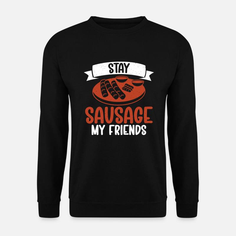 Sausage Lover - Unisex Sweatshirt - black