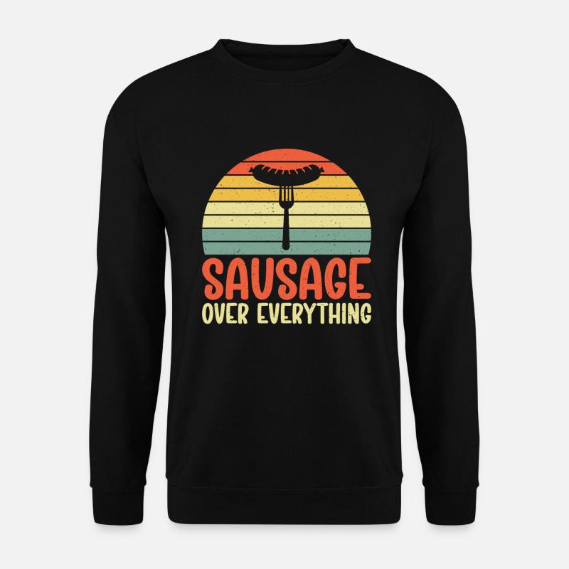 Sausage Lover - Unisex Sweatshirt - black