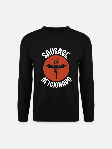 Sausage Lover - Unisex Sweatshirt - black