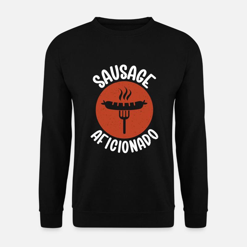 Sausage Lover - Unisex Sweatshirt - black