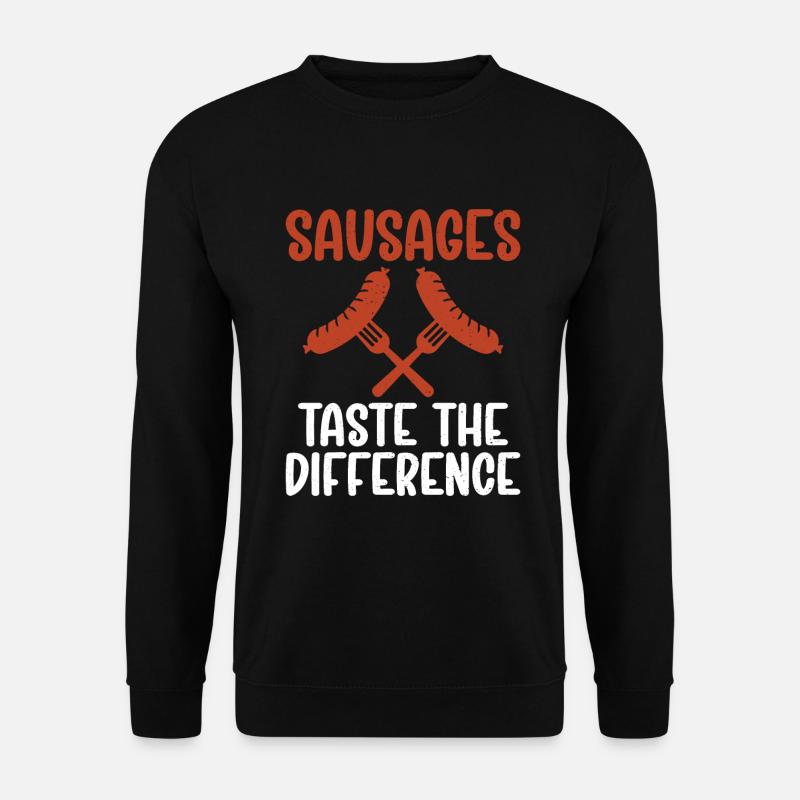 Sausage Lover - Unisex Pullover - Schwarz
