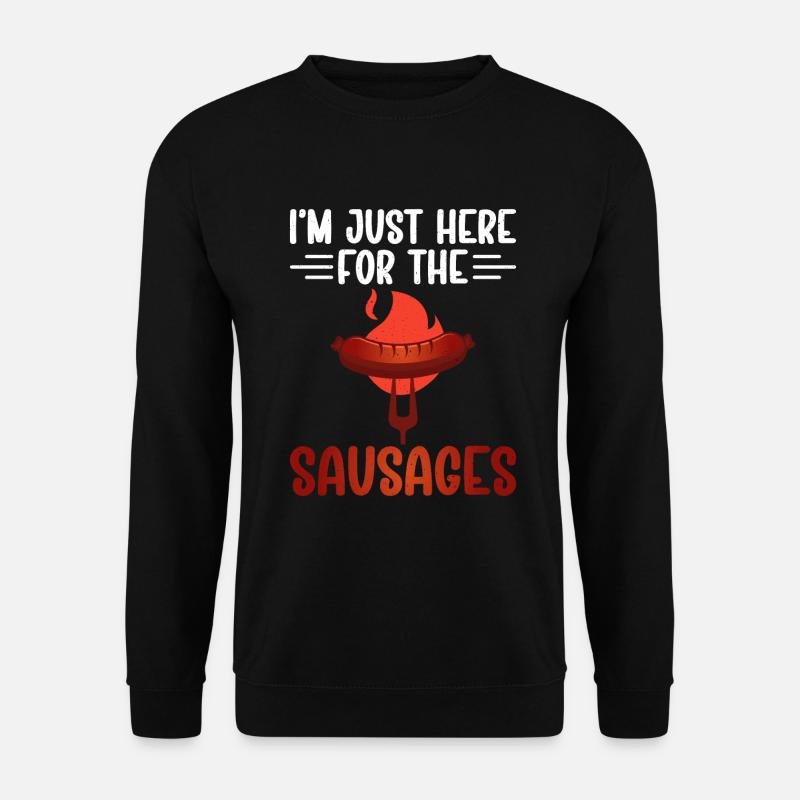 Sausage Lover - Unisex Pullover - Schwarz