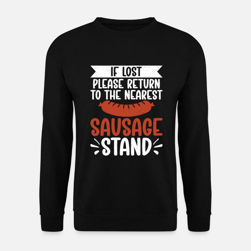 Sausage Lover - Unisex Sweatshirt - black