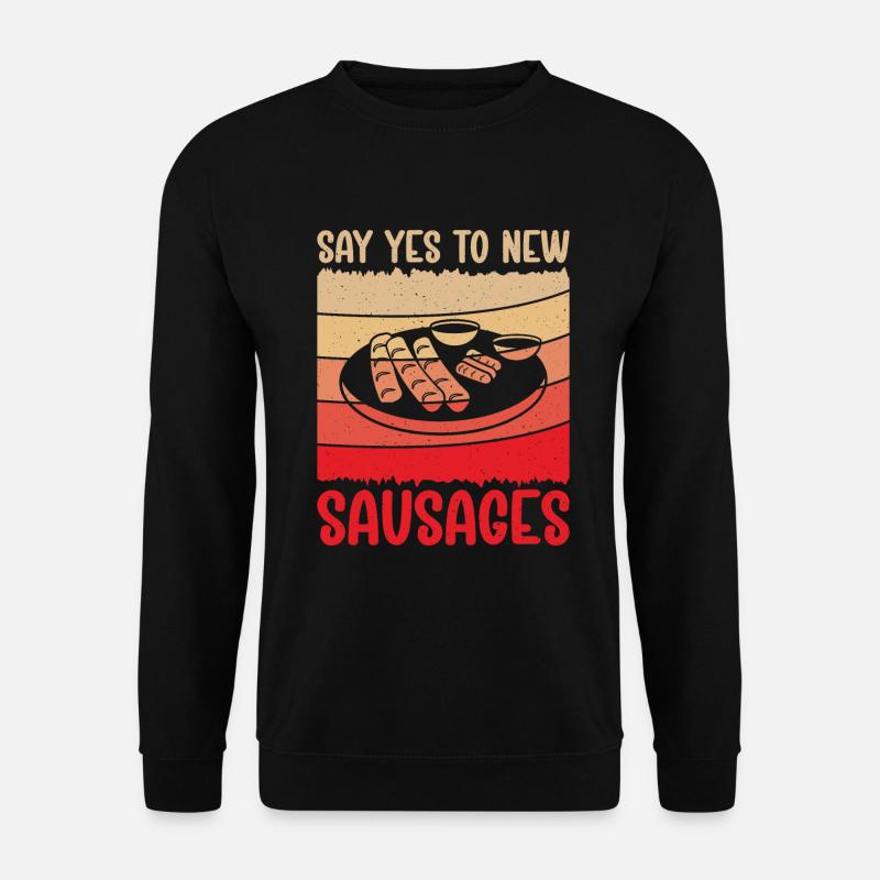 Sausage Lover - Unisex Pullover - Schwarz