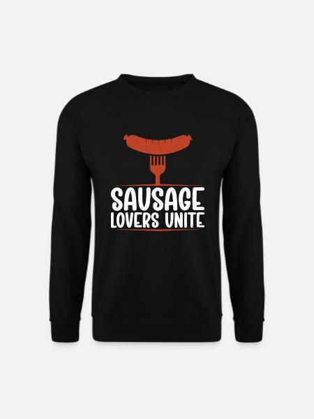 Sausage Lover - Unisex Sweatshirt - black